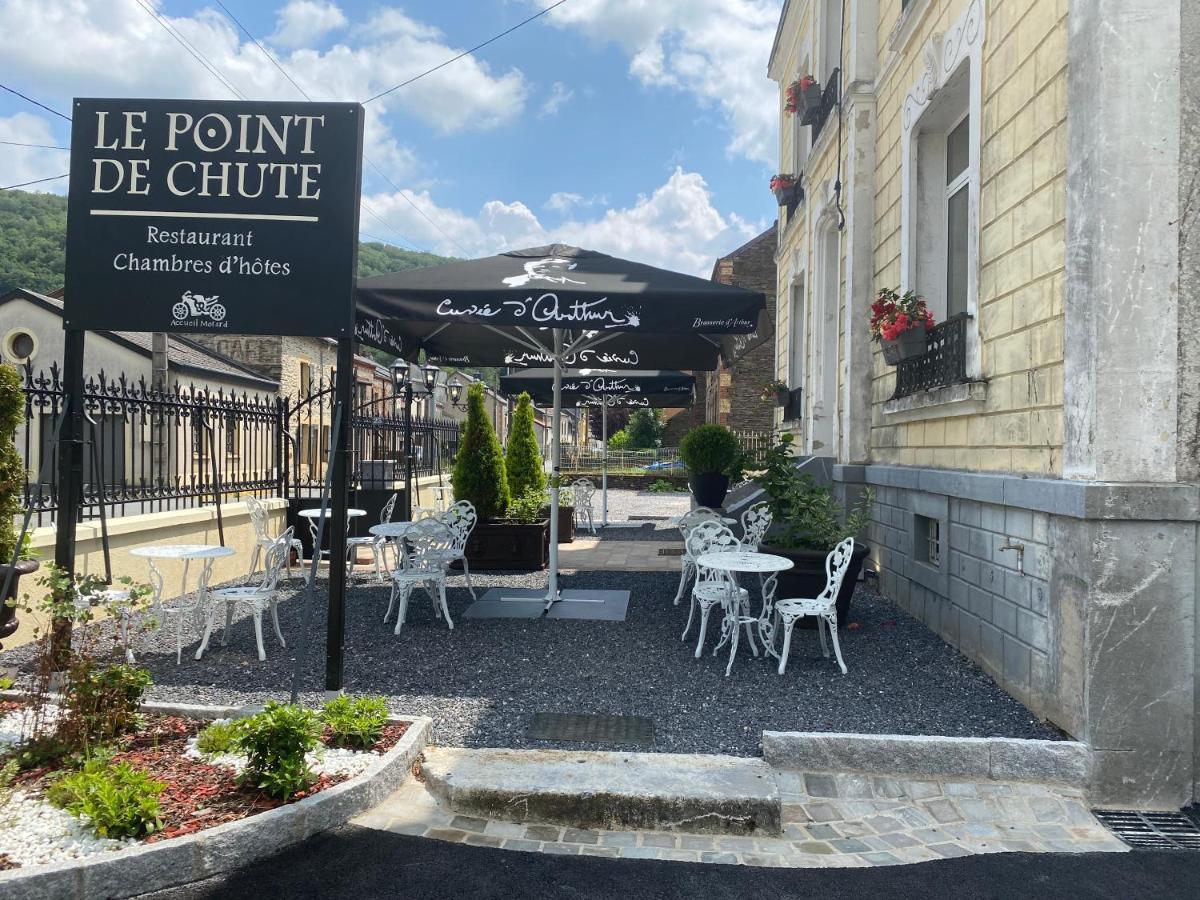Bed and Breakfast Le Point De Chute Ле-От-Ривьер Экстерьер фото